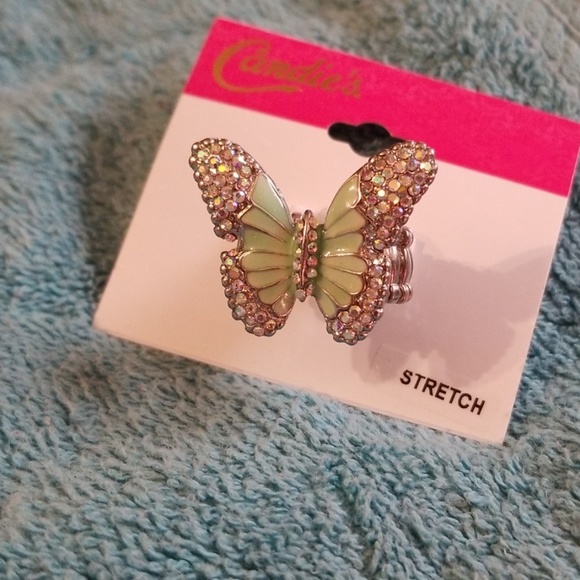 Candie's Jewelry - Candie's Stretch Butterfly Ring